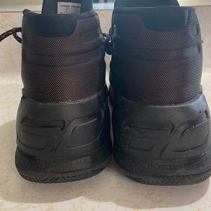 Under Armour Curry 3 Black Copper Bronze